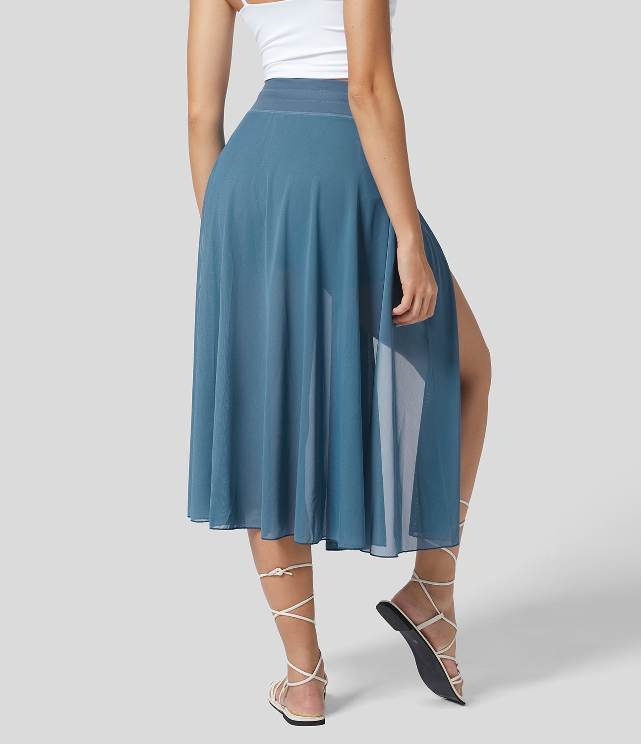 LIVAN | GETAILLEERDE 2-IN-1 ROK