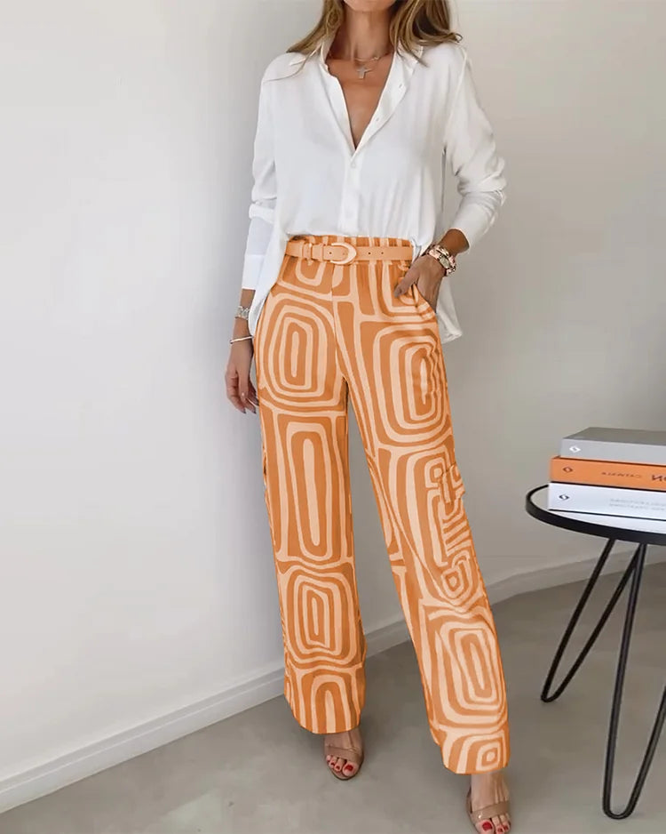Indie | Stijlvolle Pantalon Set