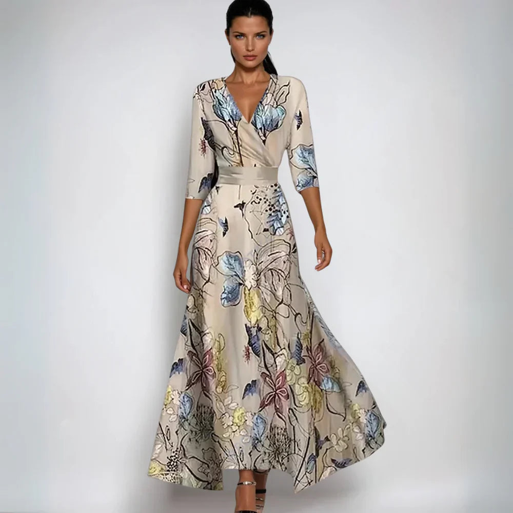 EMILY | LUXE BLOEMEN JURK