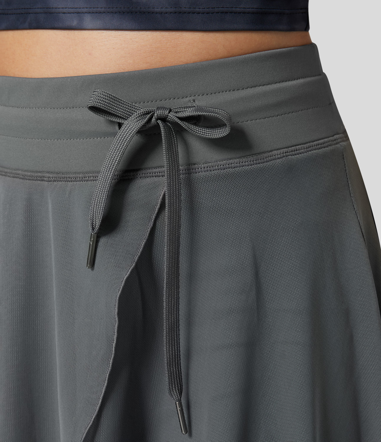 LIVAN | GETAILLEERDE 2-IN-1 ROK