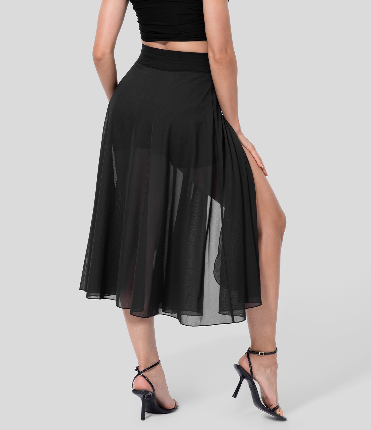 LIVAN | GETAILLEERDE 2-IN-1 ROK