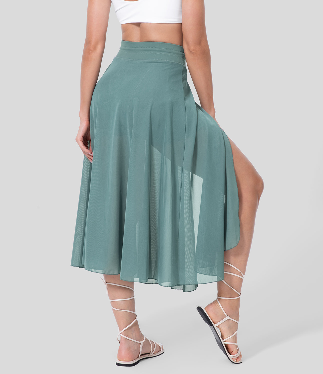 LIVAN | GETAILLEERDE 2-IN-1 ROK