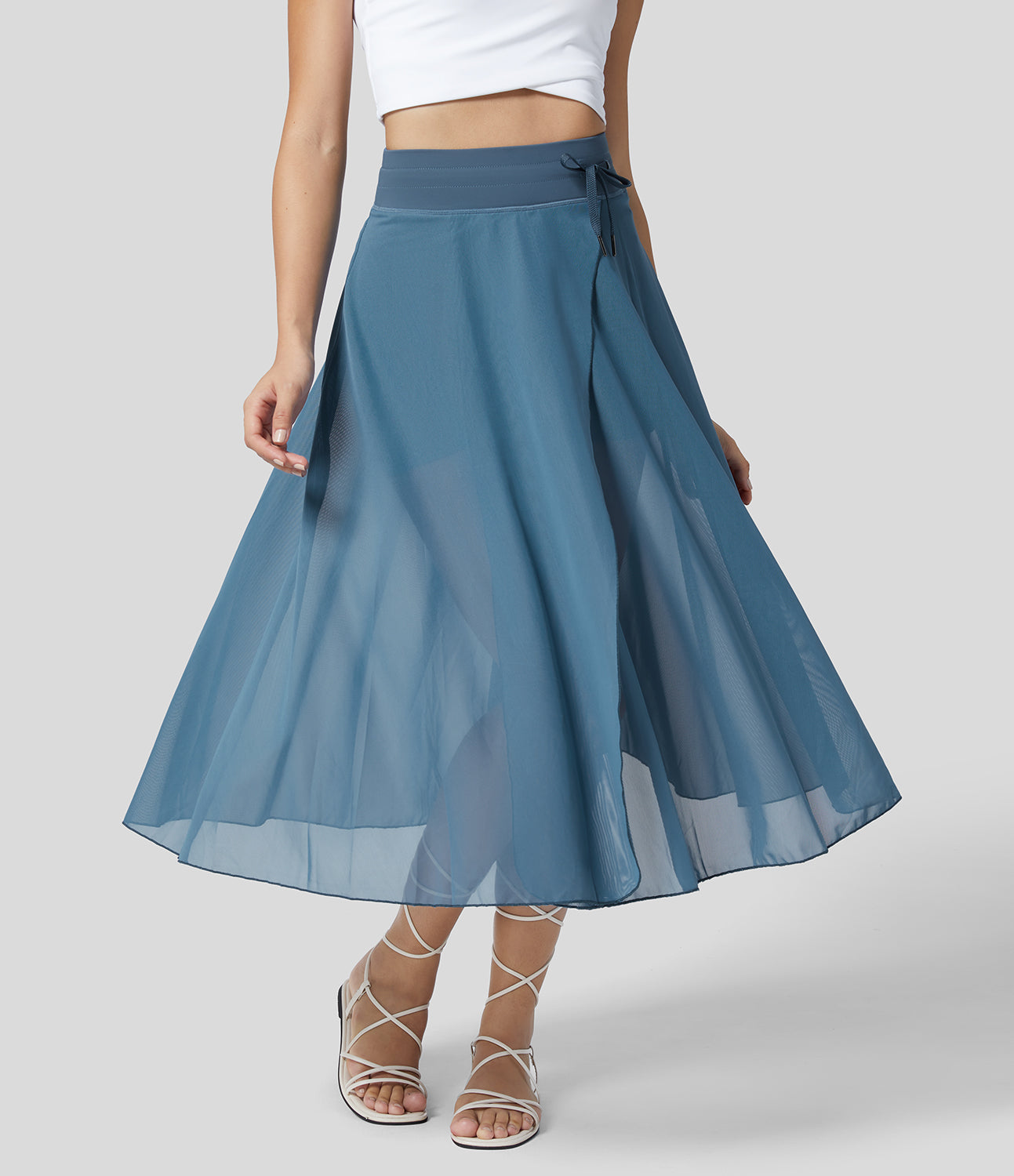 LIVAN | GETAILLEERDE 2-IN-1 ROK