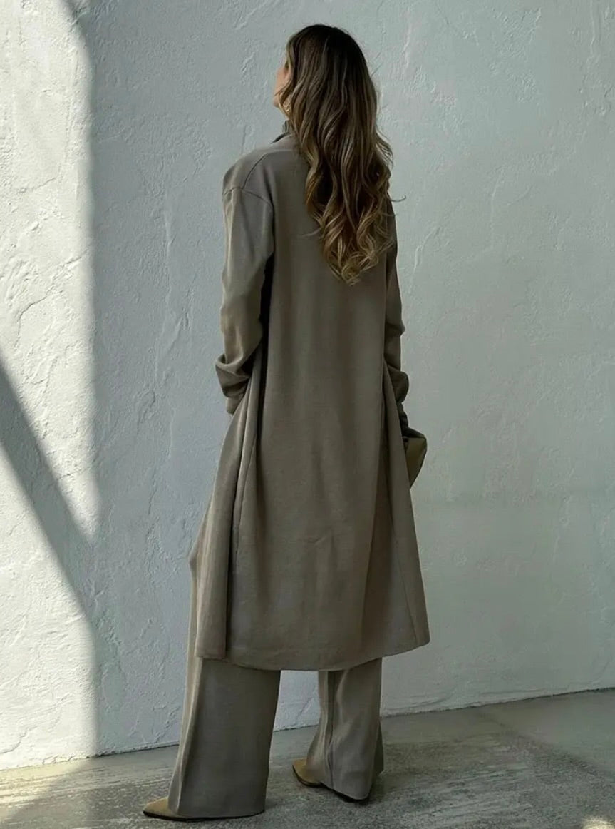 Delana | Stijlvolle driedelige set