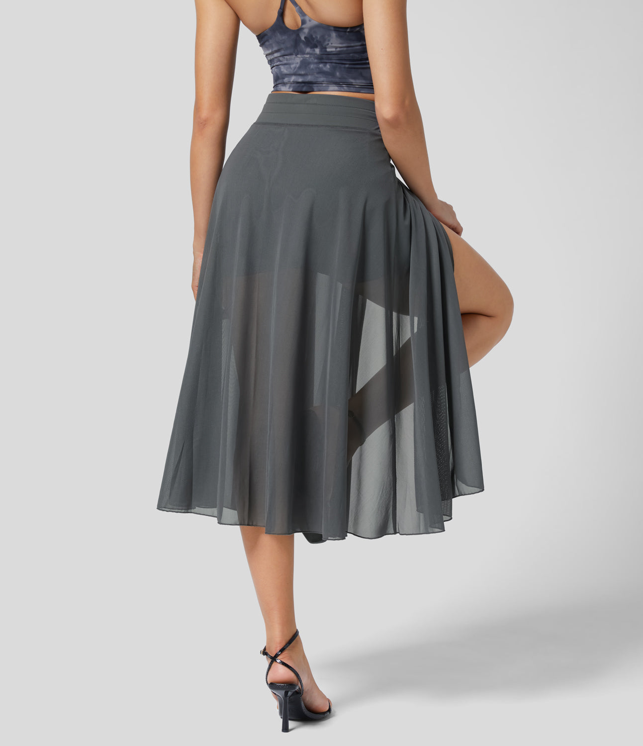 LIVAN | GETAILLEERDE 2-IN-1 ROK
