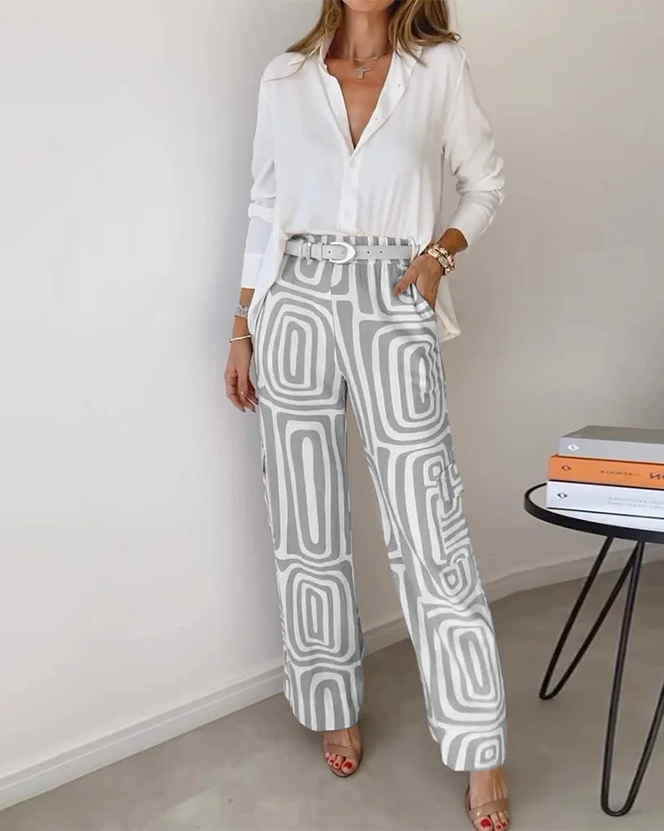 Indie | Stijlvolle Pantalon Set