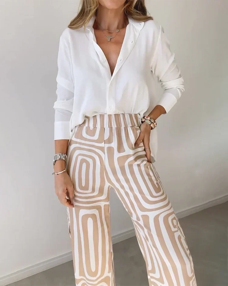 Indie | Stijlvolle Pantalon Set