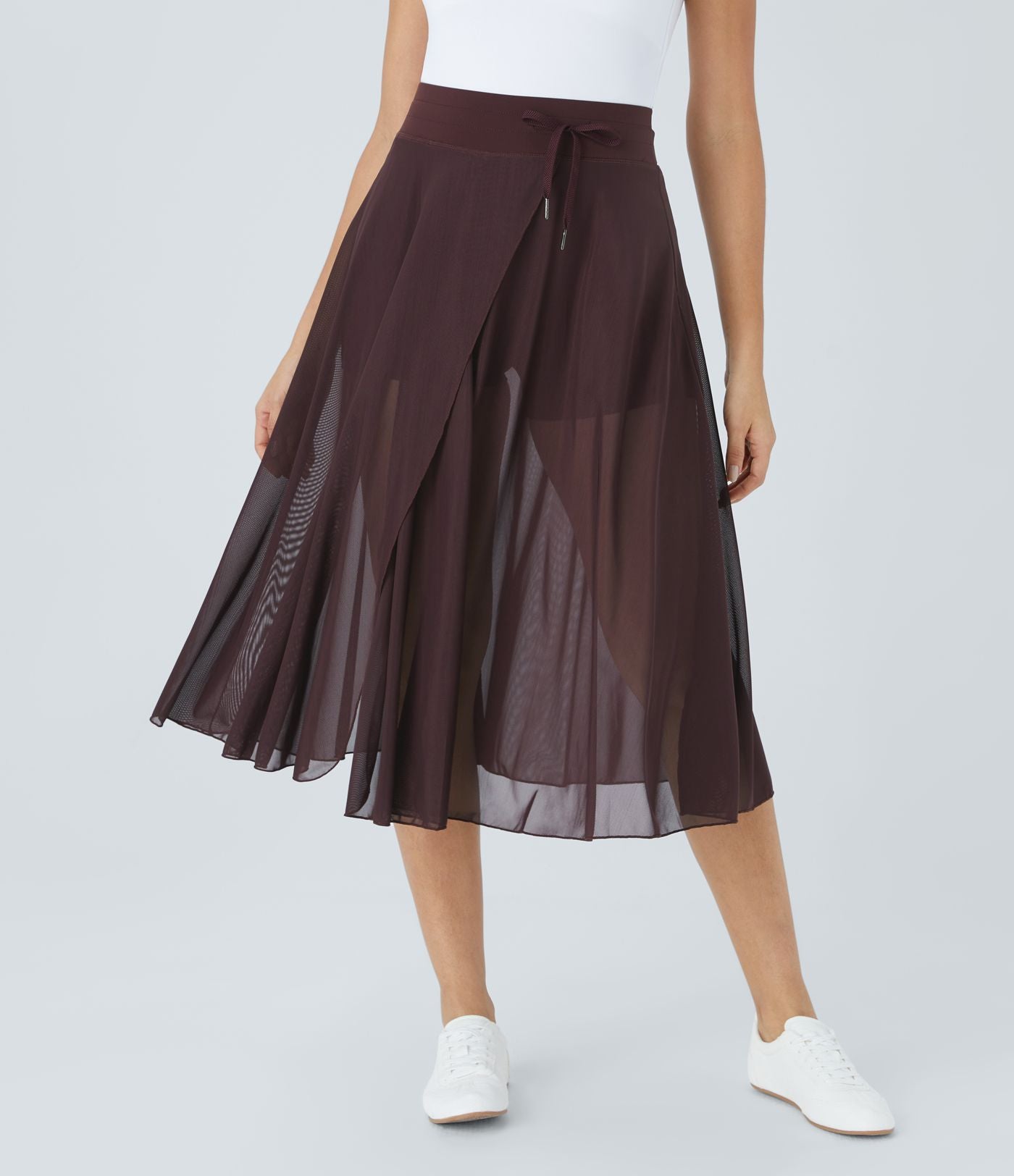 LIVAN | GETAILLEERDE 2-IN-1 ROK