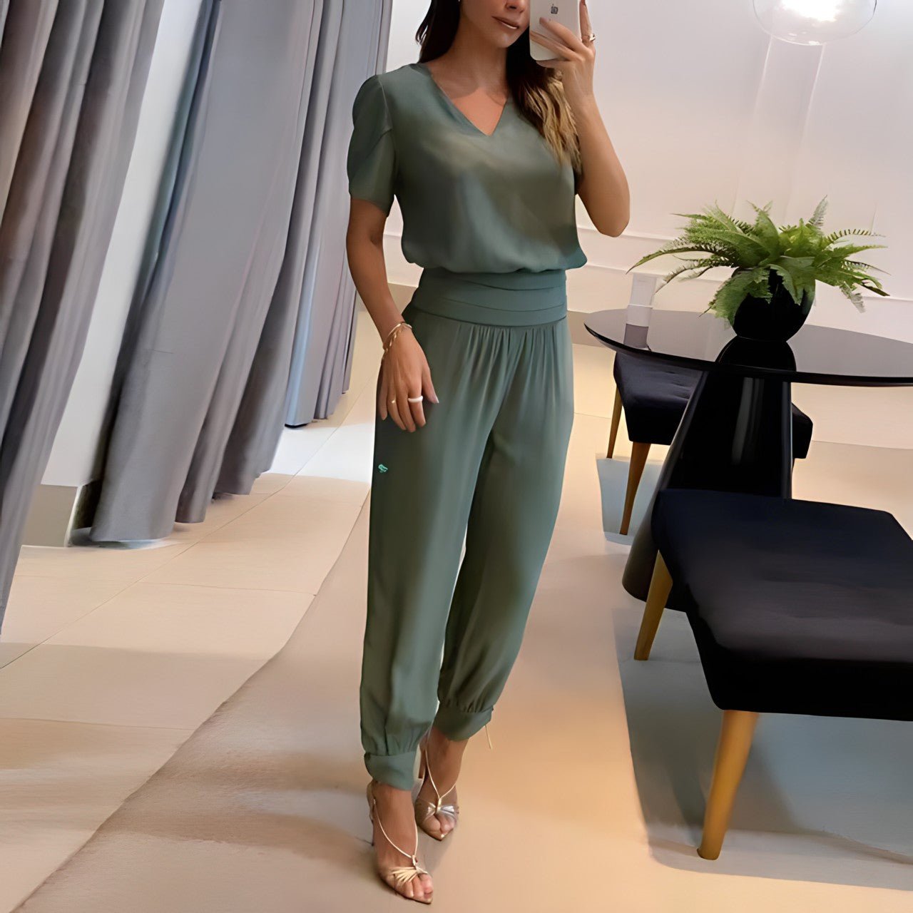 Fenna - Blouse en Broek