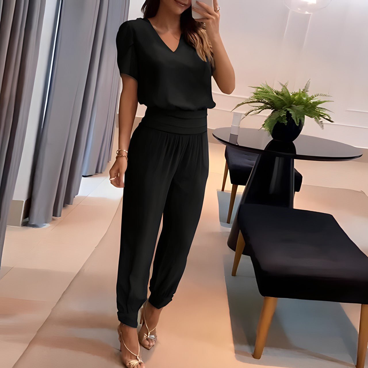 Fenna - Blouse en Broek