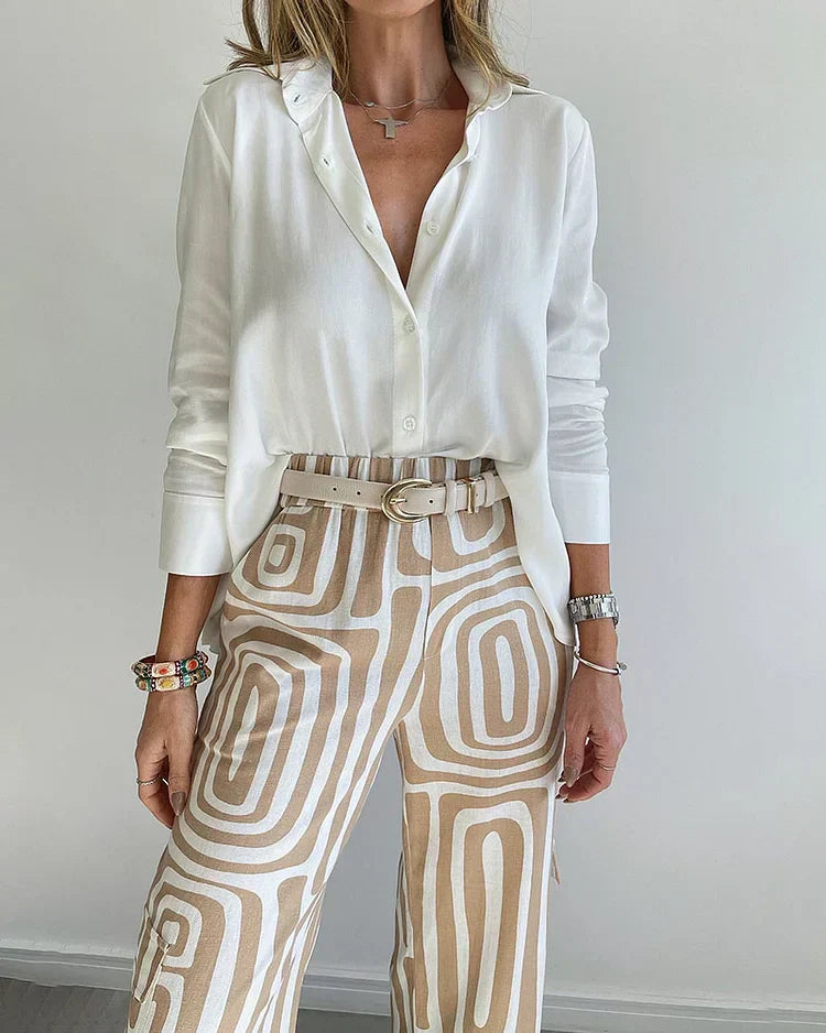 Indie | Stijlvolle Pantalon Set