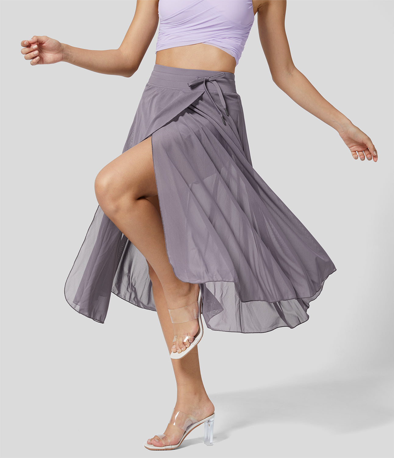 LIVAN | GETAILLEERDE 2-IN-1 ROK