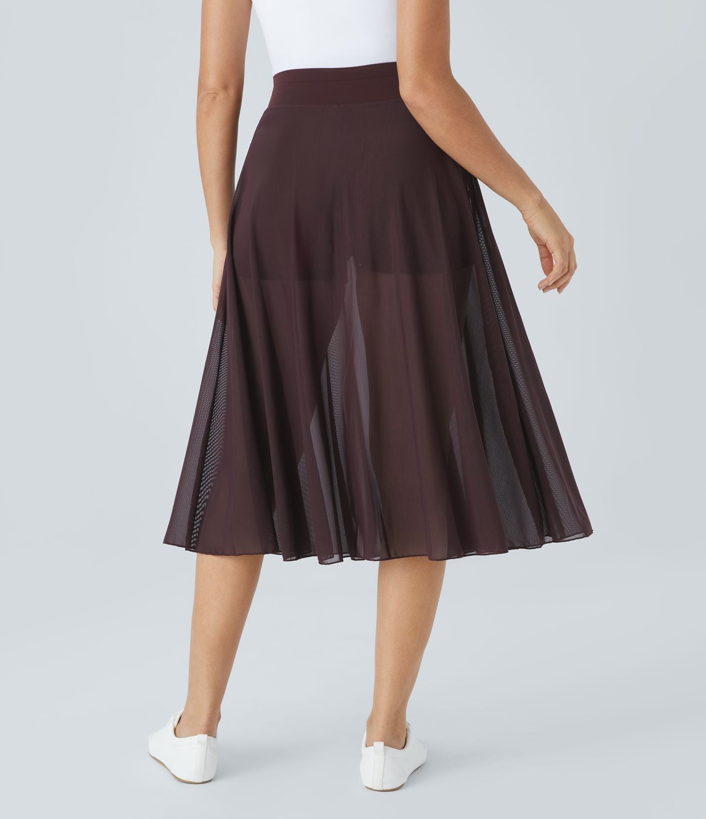 LIVAN | GETAILLEERDE 2-IN-1 ROK