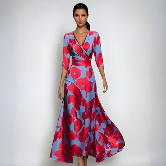 EMILY | LUXE BLOEMEN JURK