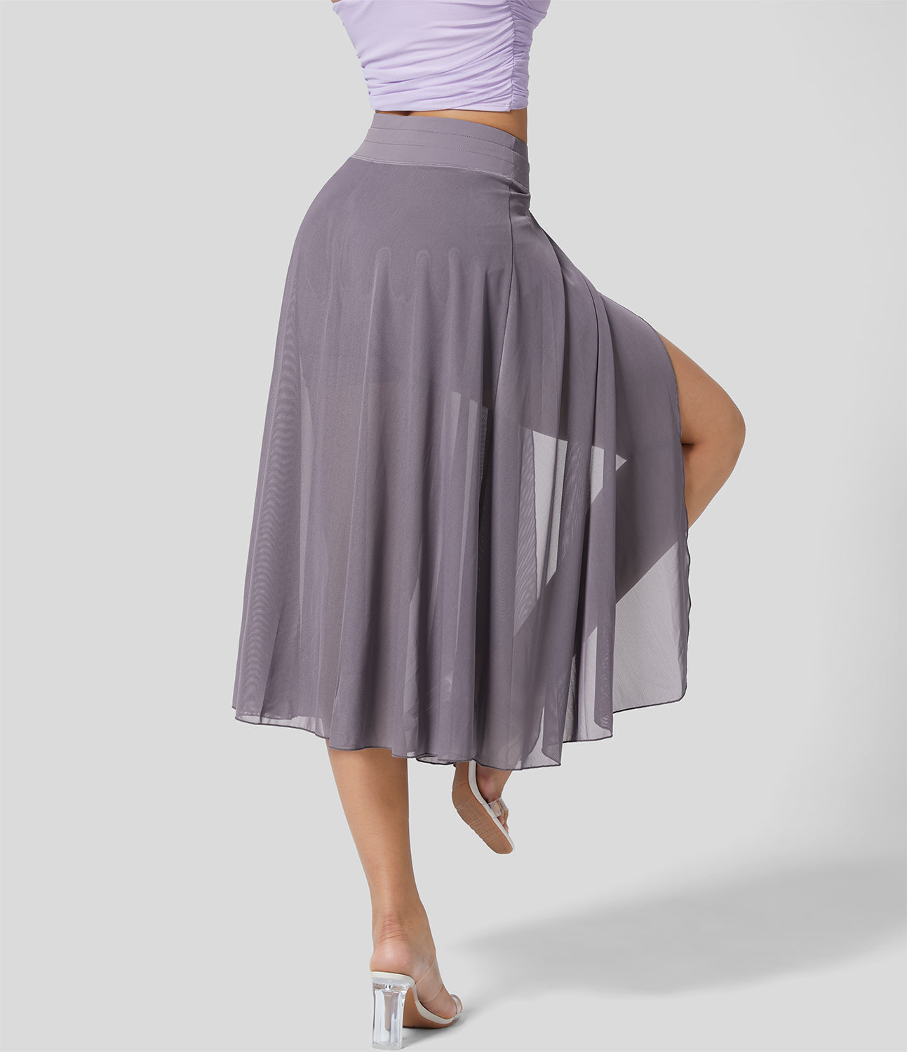 LIVAN | GETAILLEERDE 2-IN-1 ROK