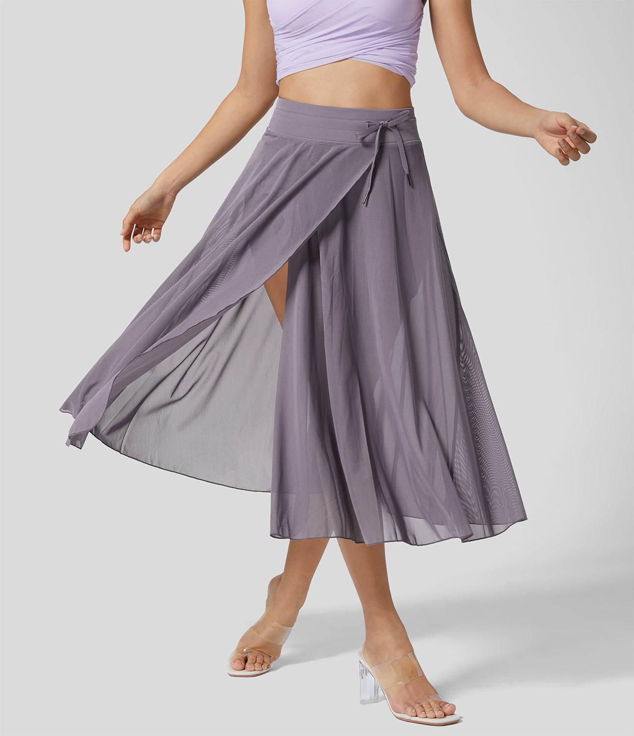 LIVAN | GETAILLEERDE 2-IN-1 ROK