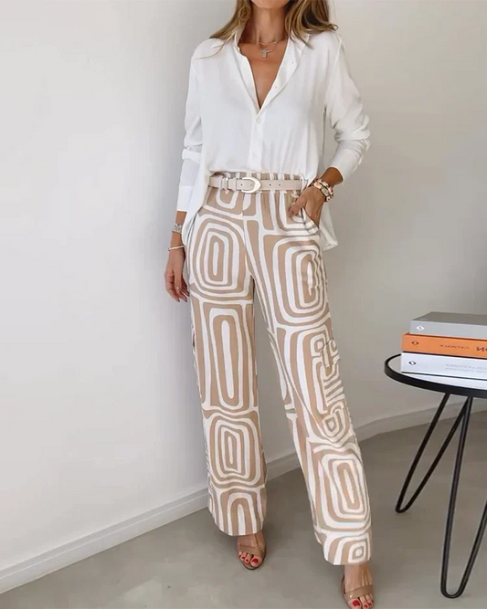 Indie | Stijlvolle Pantalon Set