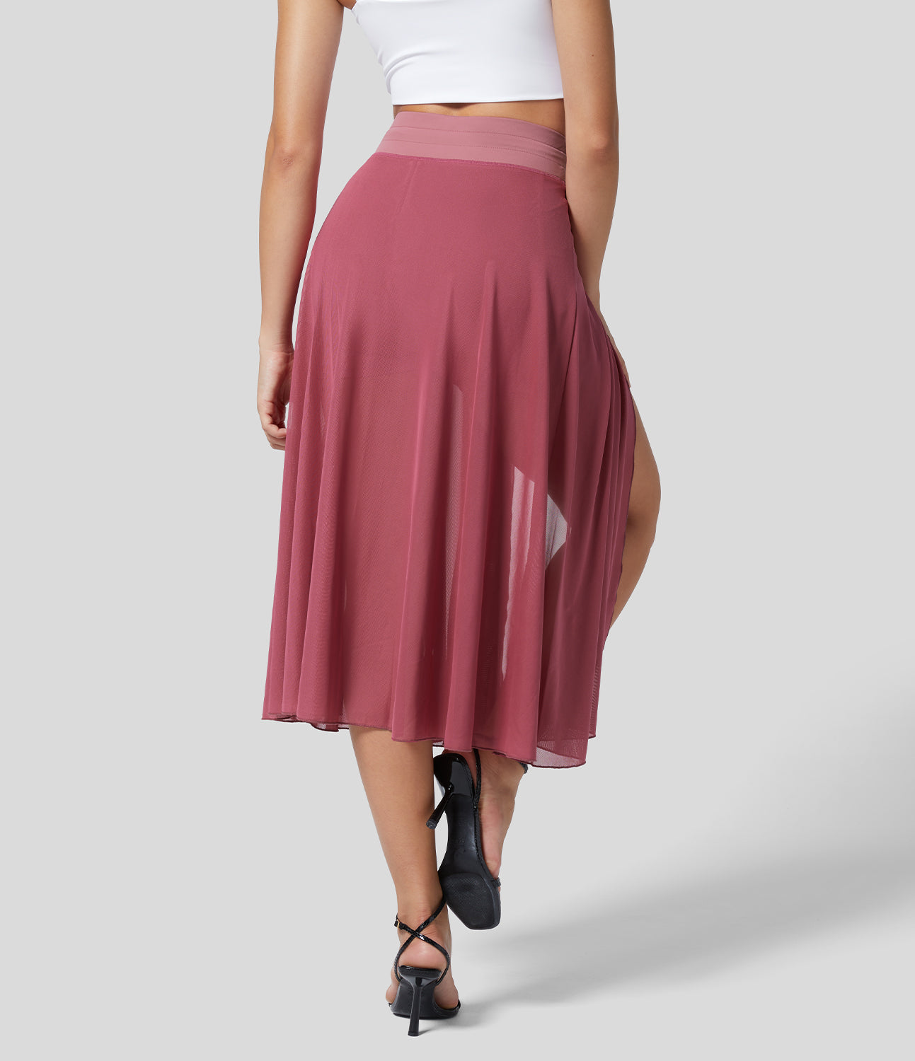 LIVAN | GETAILLEERDE 2-IN-1 ROK