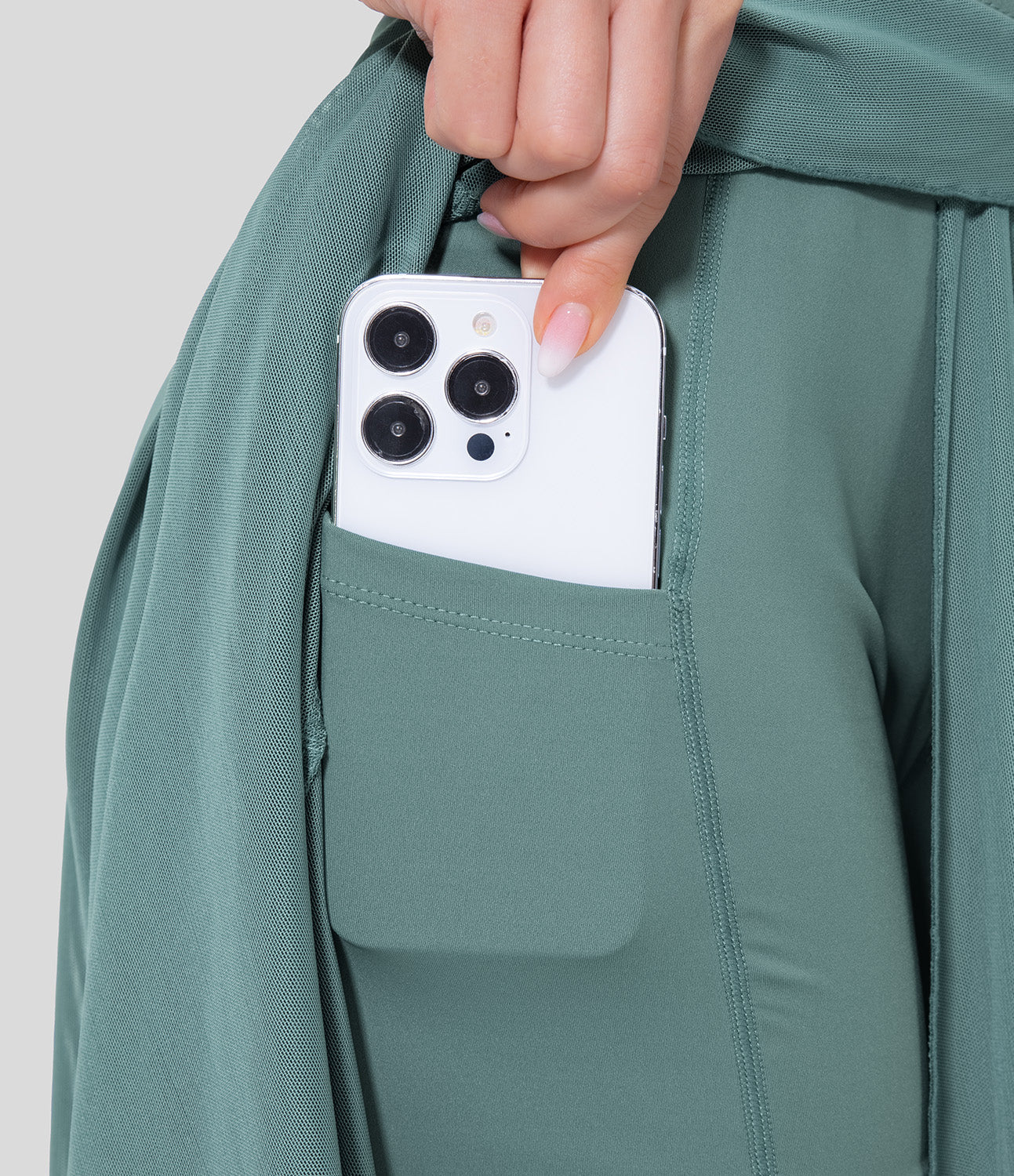 LIVAN | GETAILLEERDE 2-IN-1 ROK