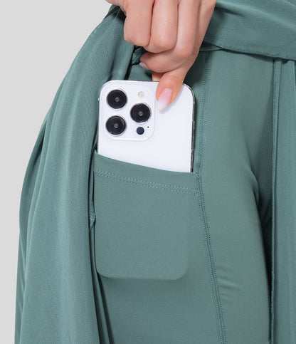 LIVAN | GETAILLEERDE 2-IN-1 ROK