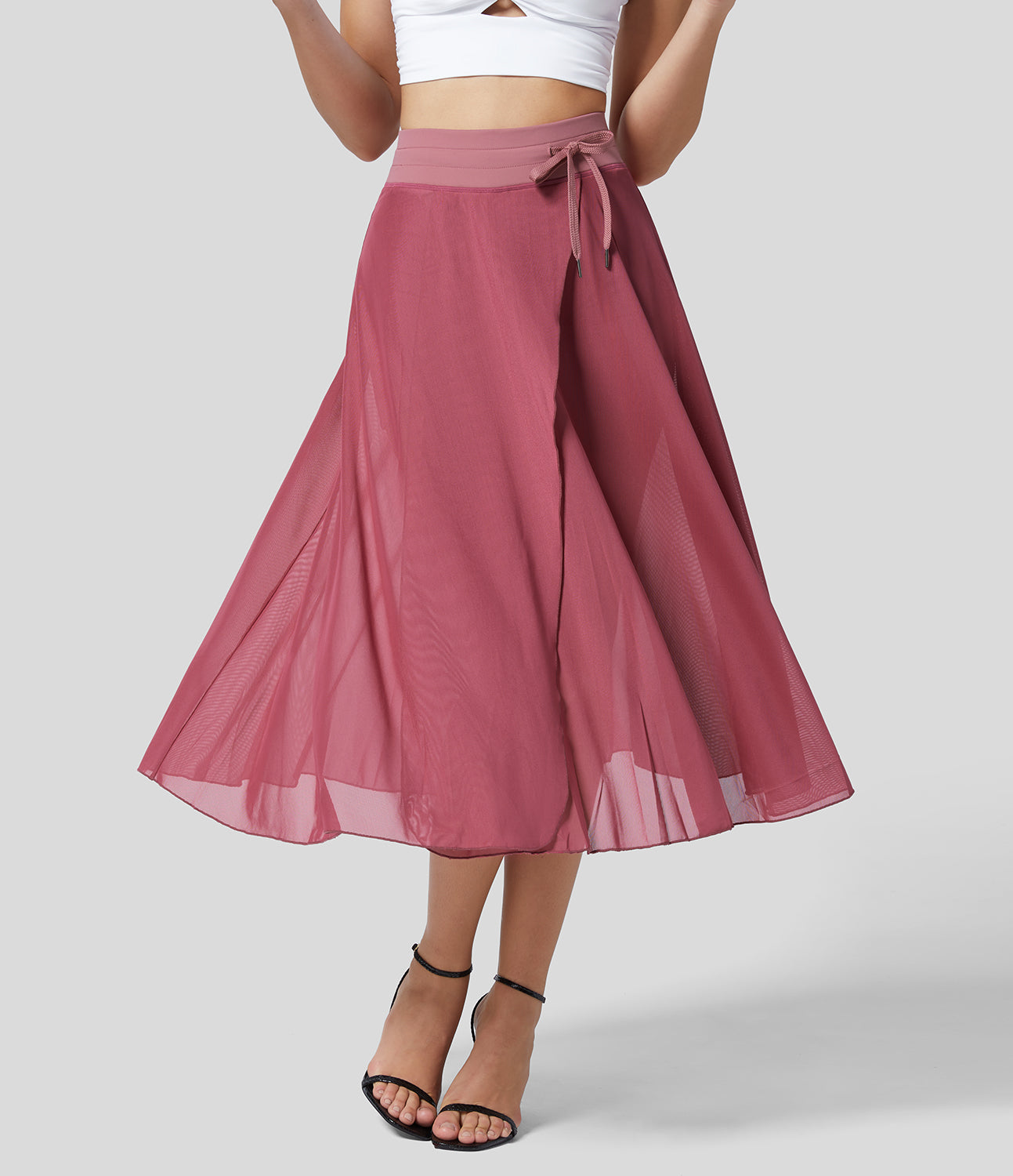 LIVAN | GETAILLEERDE 2-IN-1 ROK