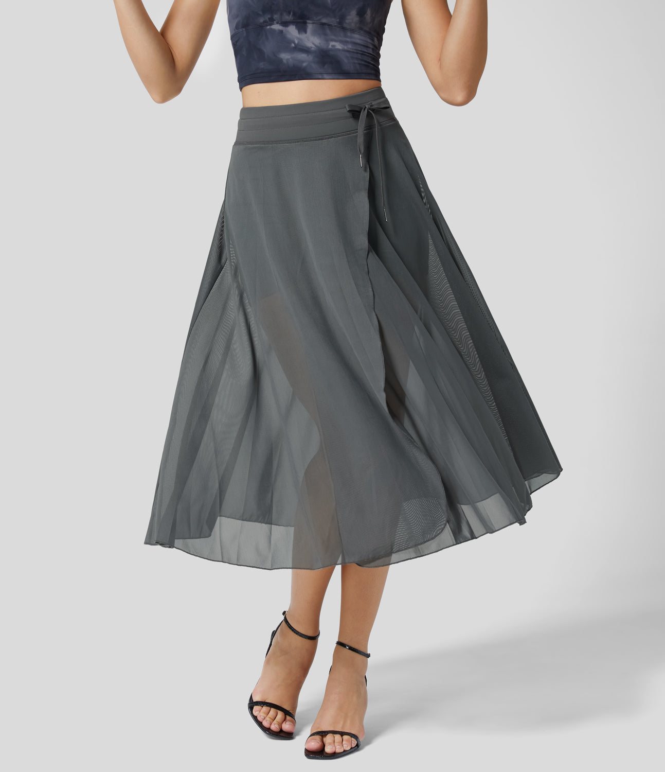 LIVAN | GETAILLEERDE 2-IN-1 ROK