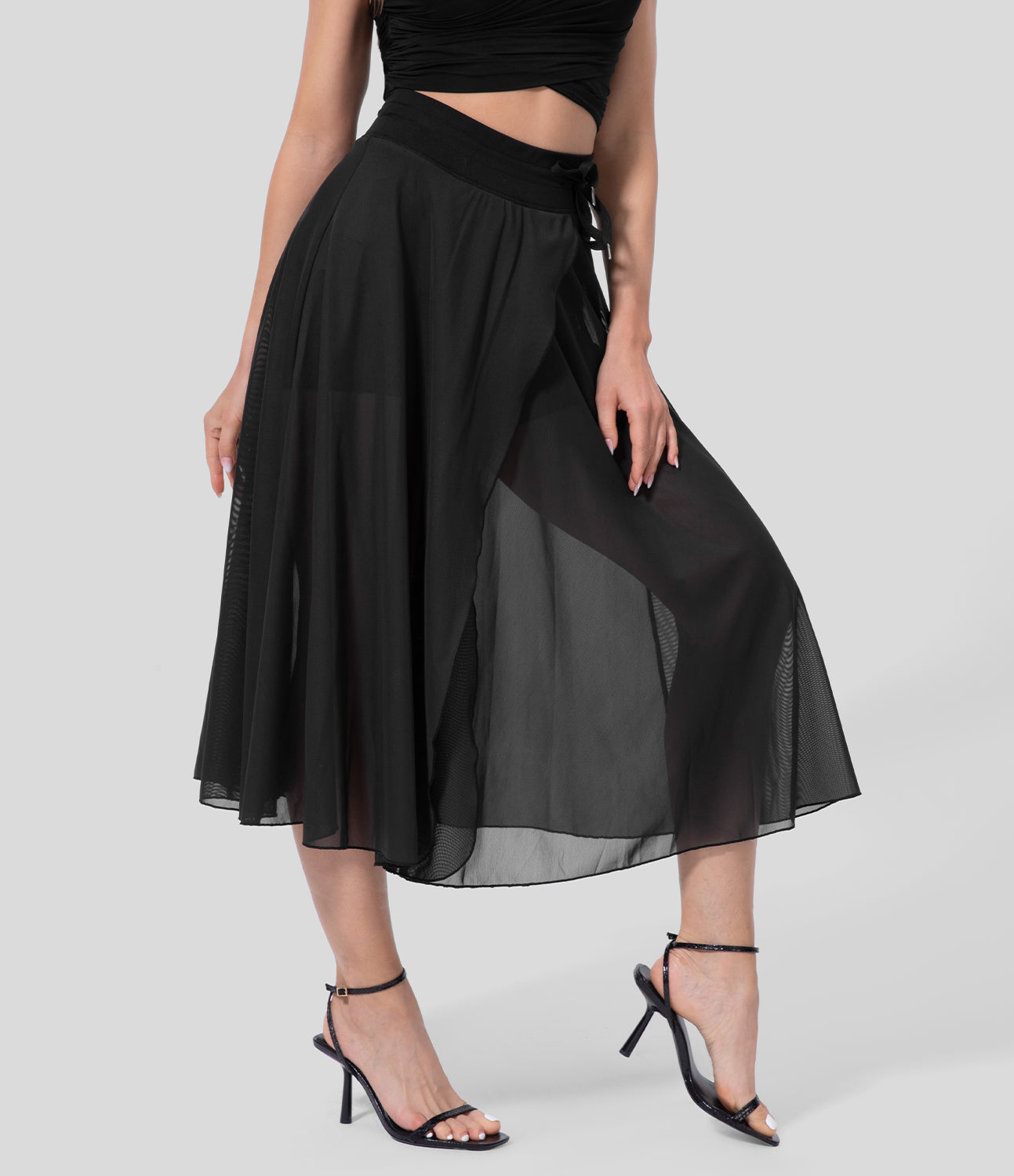 LIVAN | GETAILLEERDE 2-IN-1 ROK