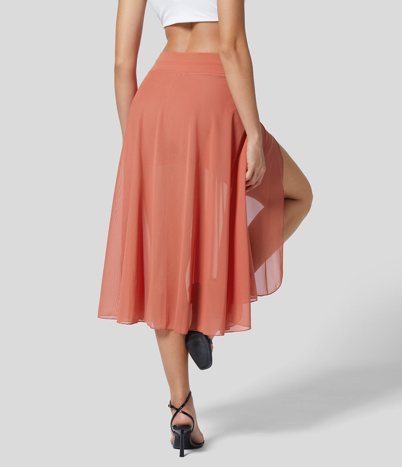 LIVAN | GETAILLEERDE 2-IN-1 ROK