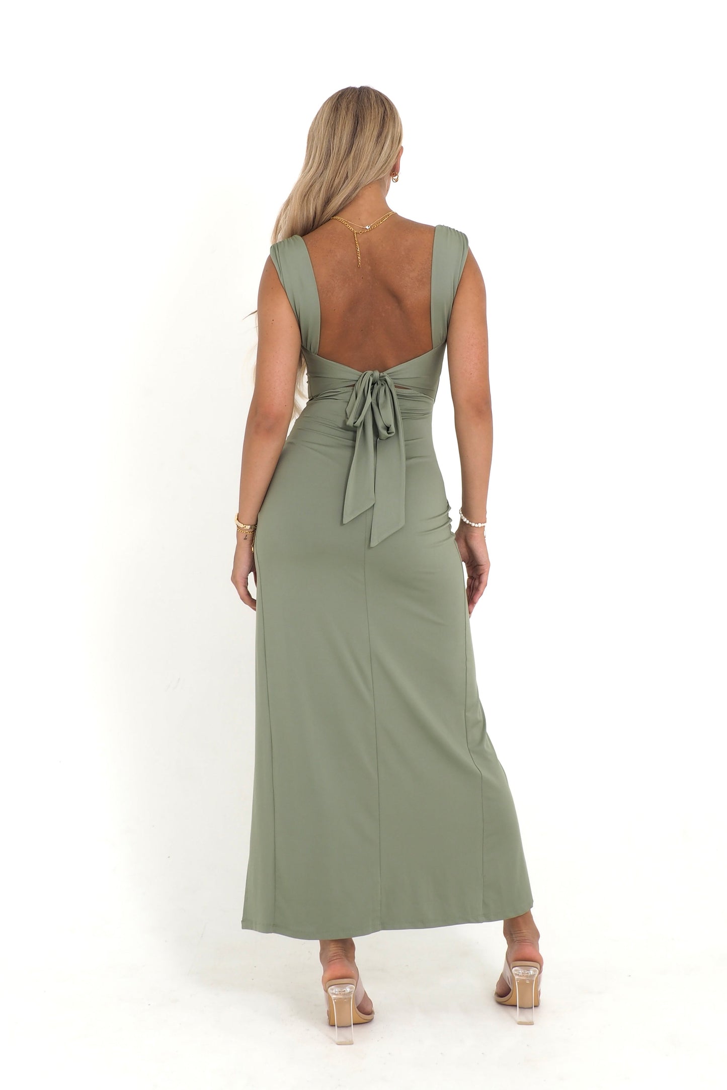 ELLIE | HALFLANGE JURK