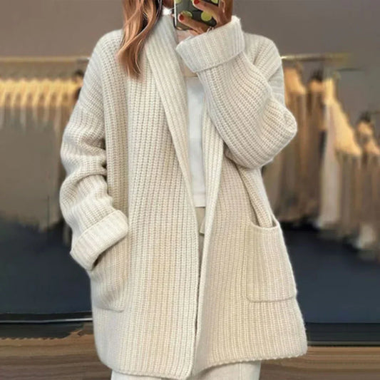Lizzy | Comfortabele gebreide trui