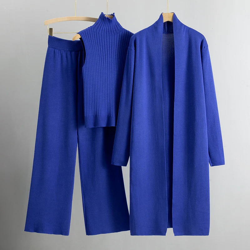 Delana | Stijlvolle driedelige set