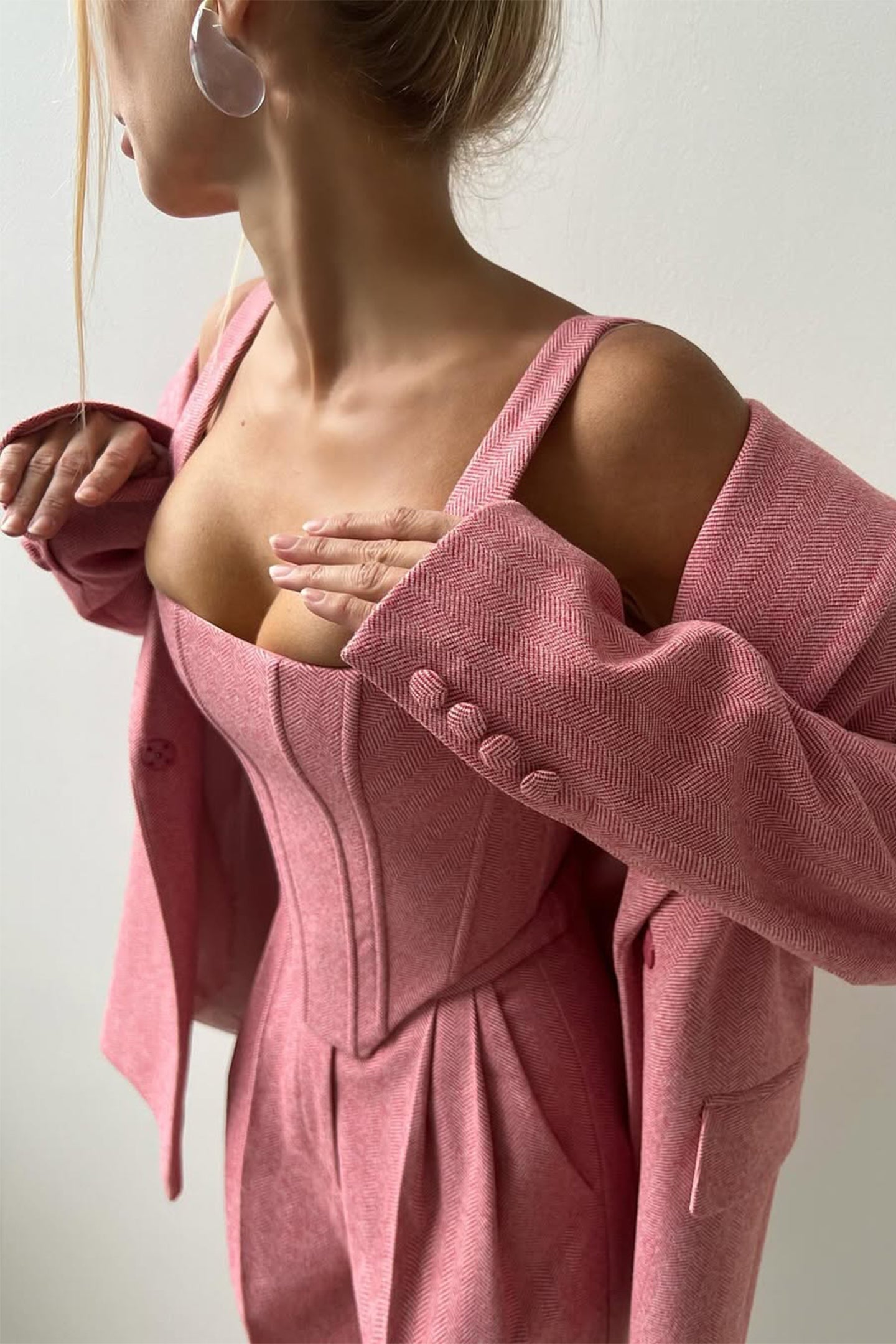 Dolce | Driedelige blazer set
