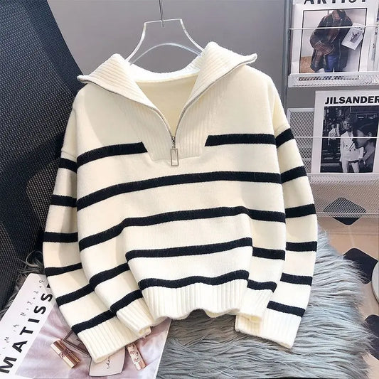 Emma | Half Zip Trui
