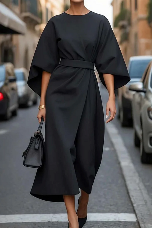 CELINE | WIJDE MOUWEN JURK